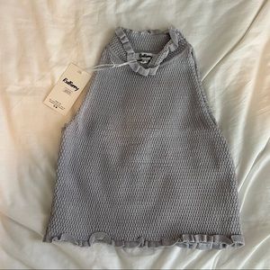 SOLD- Verge Girl High Neck Top